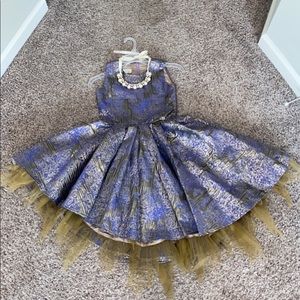 Younger Girls formal dress size 12
